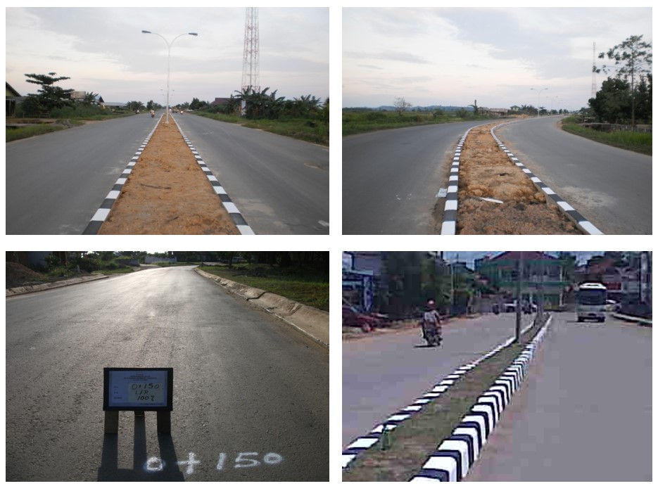 Peningkatan jalan A.W. Syahrani