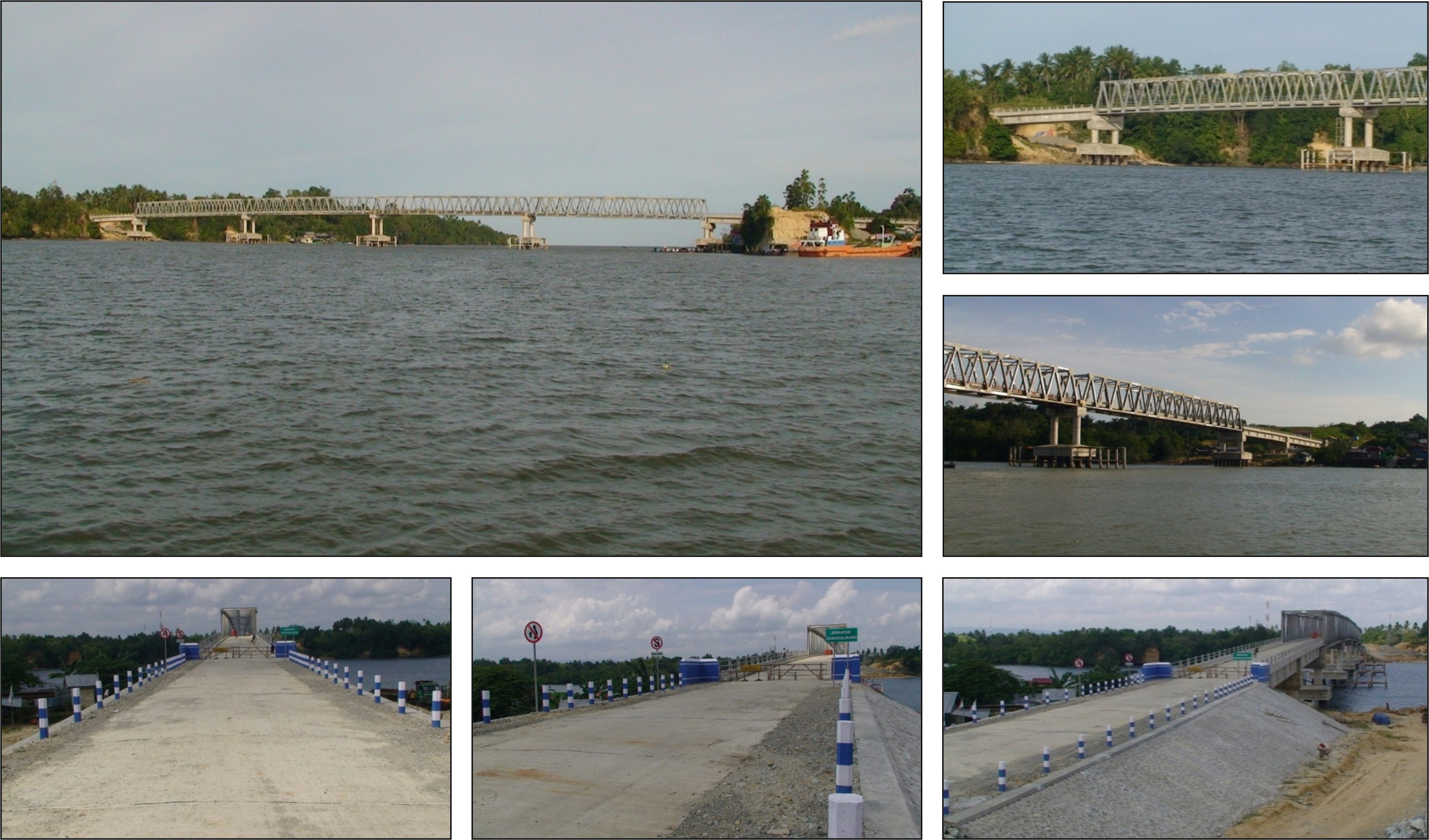 Pembangunan jembatan Sangkulirang
